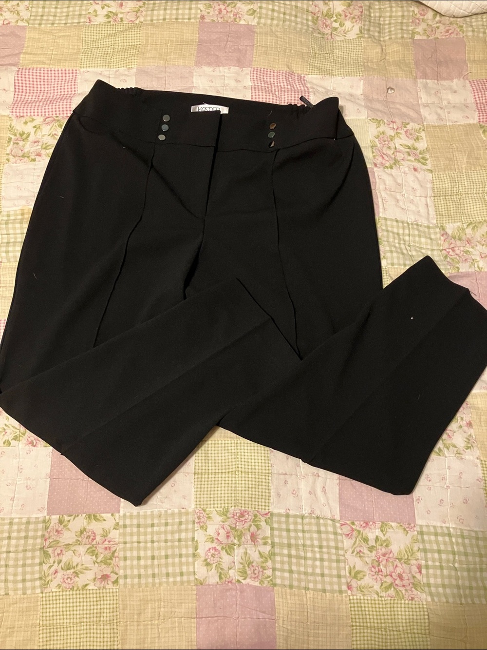 Kasper Black Tailored Women's Trousers